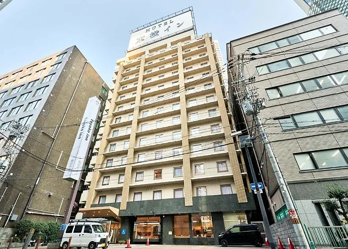 東横inn梅田中津1